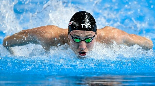 Бронза Кубка России в копилке брянского пловца