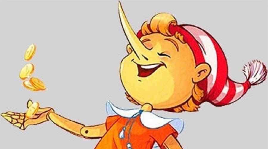 Помоги найти монеты Буратино