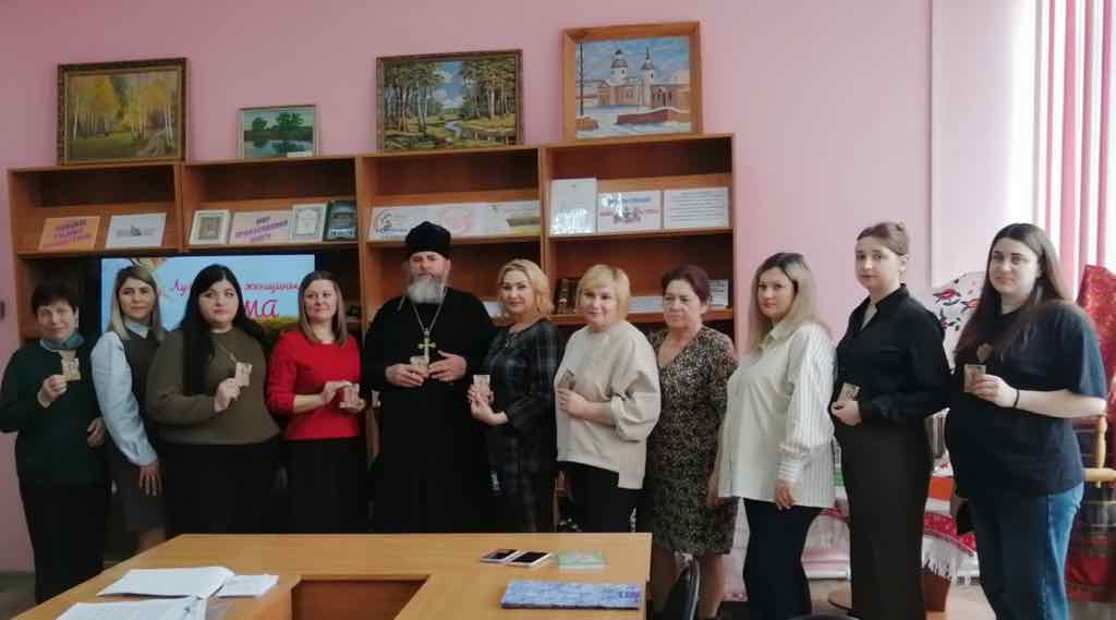 В Брасовском районе для будущих мам провели круглый стол о мерах соцподдержки