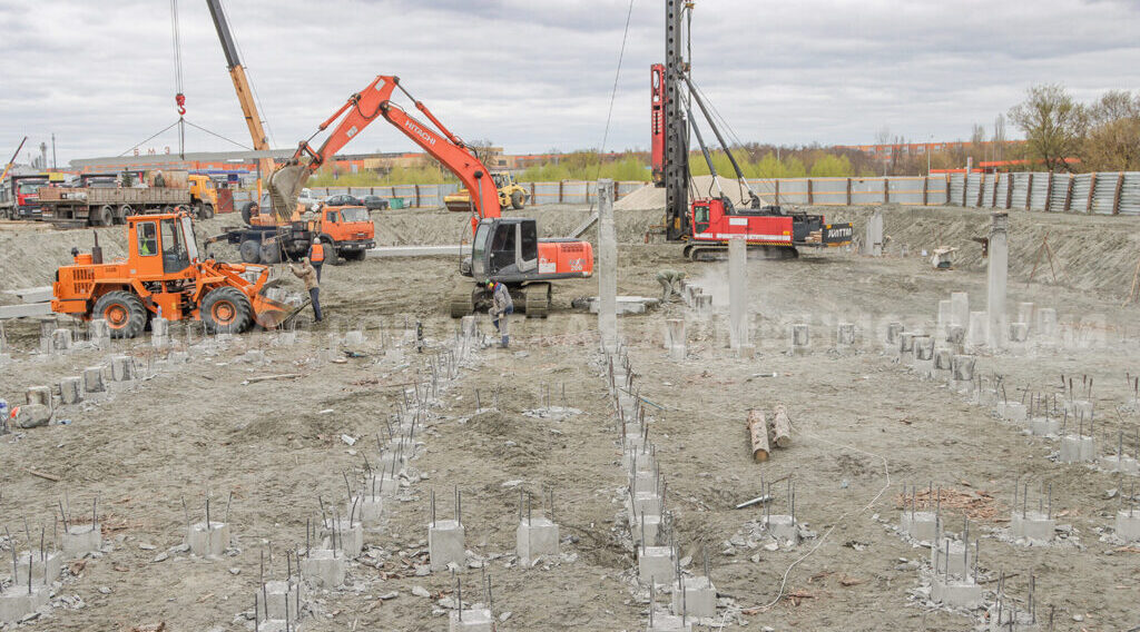 Строительство детсада на улице Бурова в Брянске отстаёт от графика на 63 дня