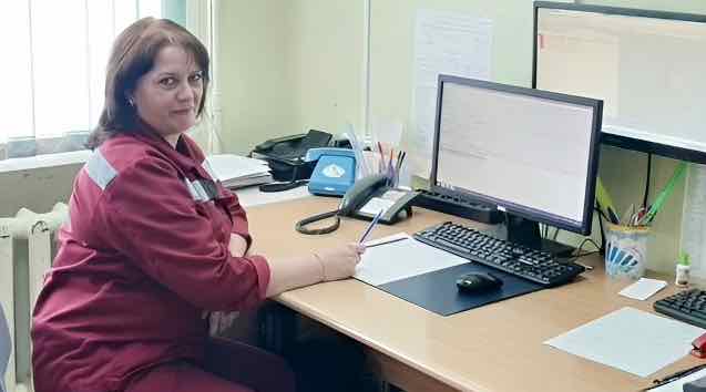 Фельдшер из Брянской области получила медаль Луки Крымского от Путина