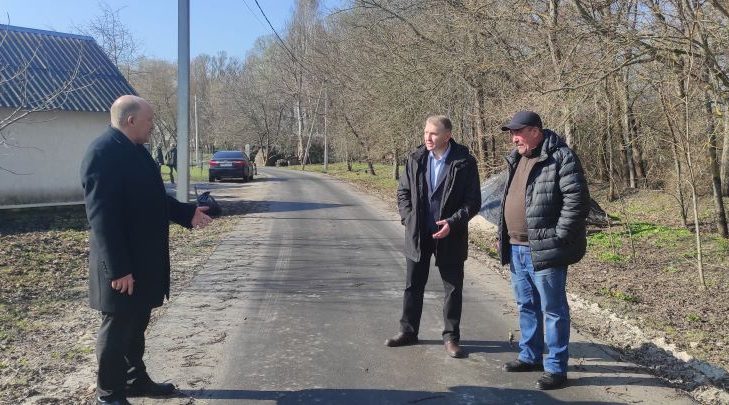 В Трубчевске инспектируют гарантийные дороги