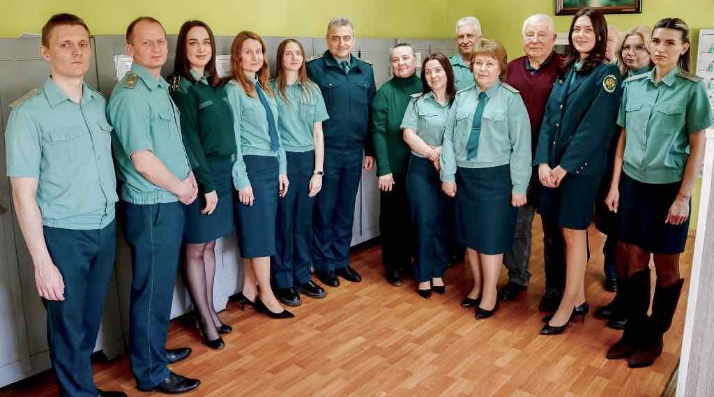 Молодежный Совет Брянской таможни встретился с ветераном Николаем Морозовым