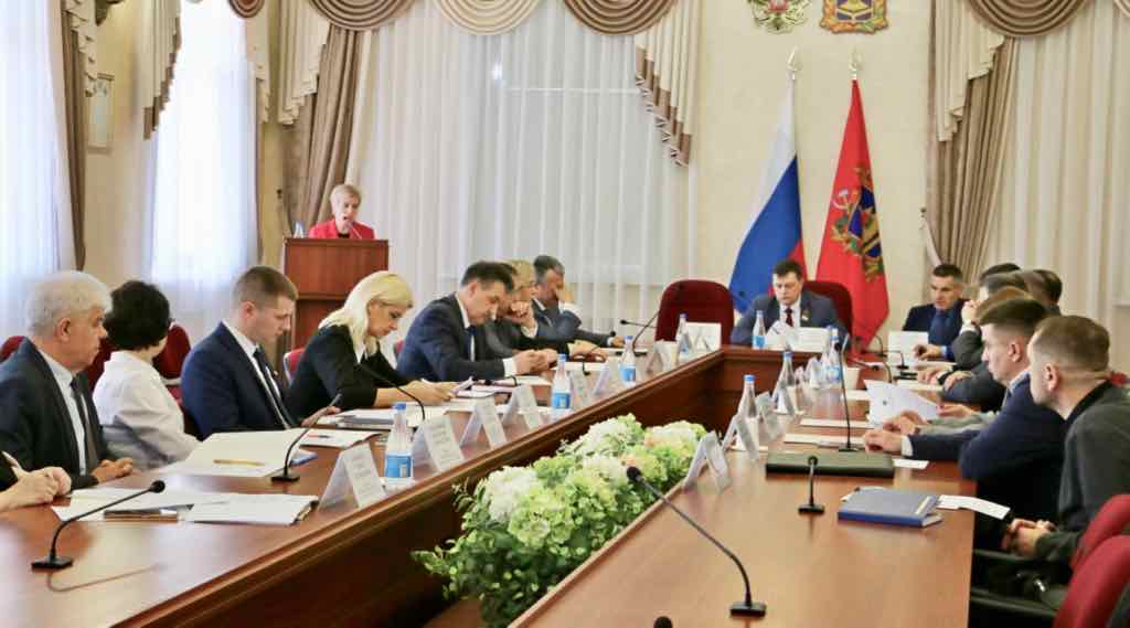 Комитет по делам ветеранов обсудил диспансеризацию и спортивную ресоциализацию участников СВО