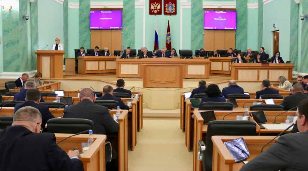 В Брянске общественникам вручили медали Союза «Чернобыль» к 40-летию катастрофы на ЧАЭС