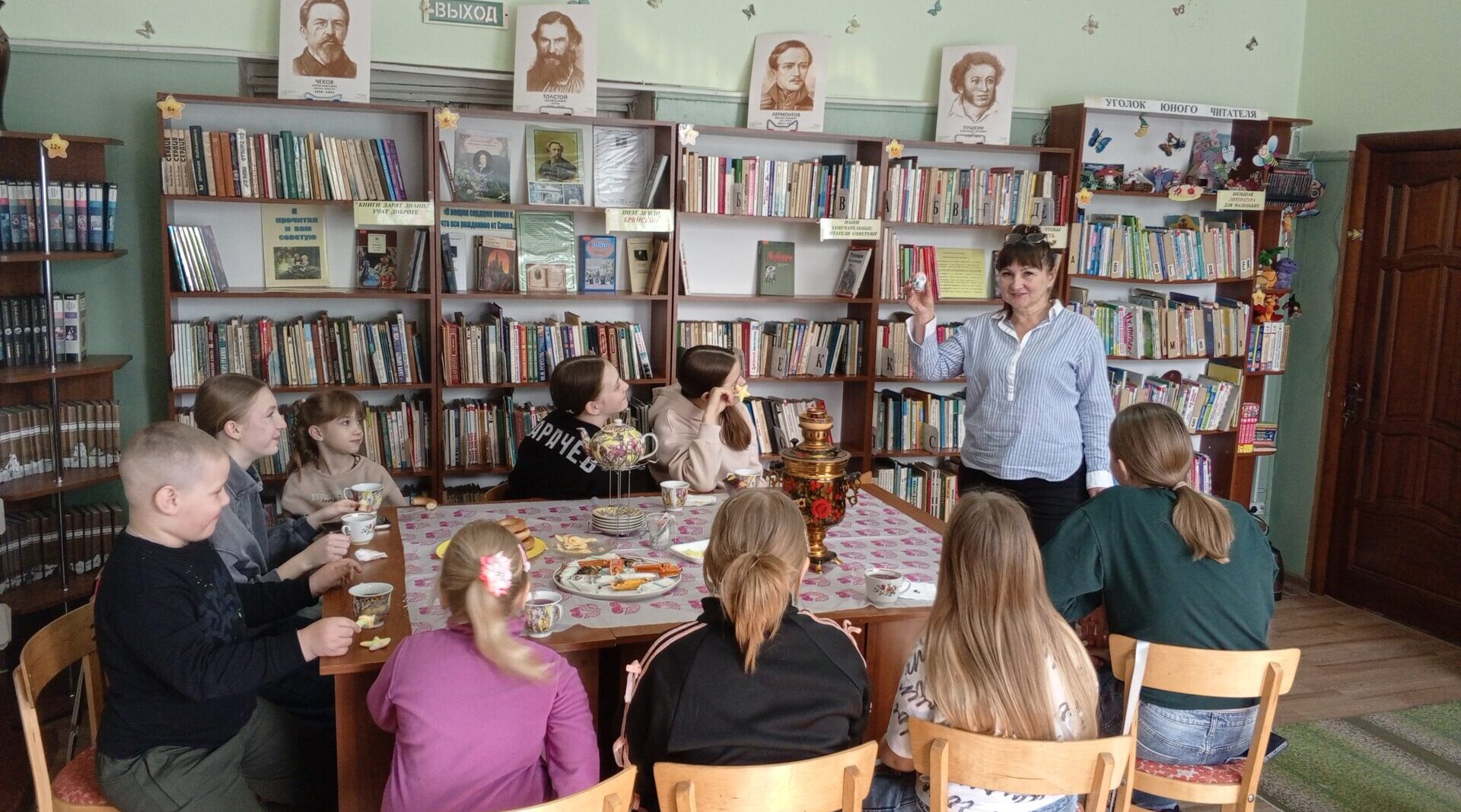 В Первомайской библиотеке прошёл этноквиз