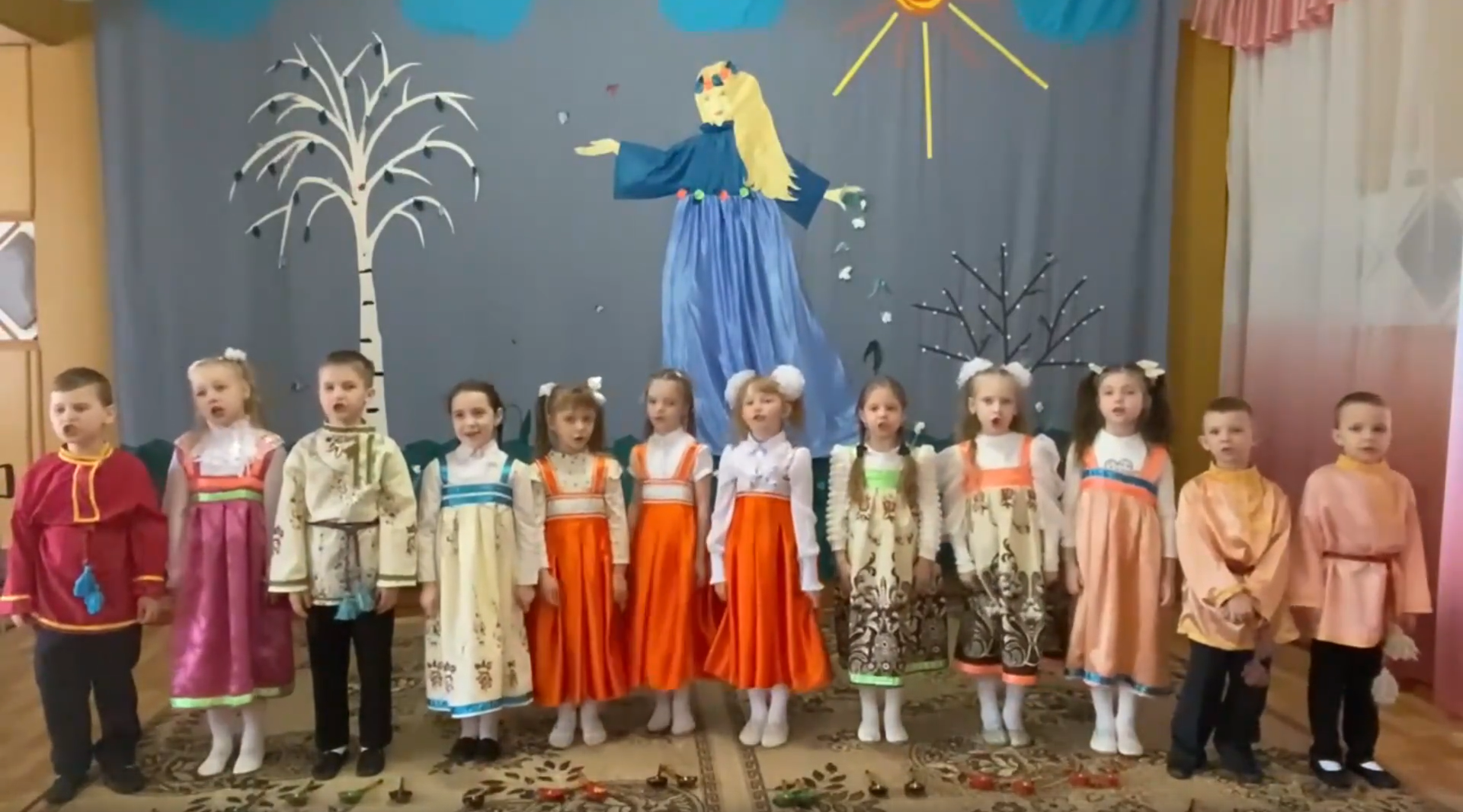 В Суземском районе прошёл XVI фестиваль «Пасхальные встречи»