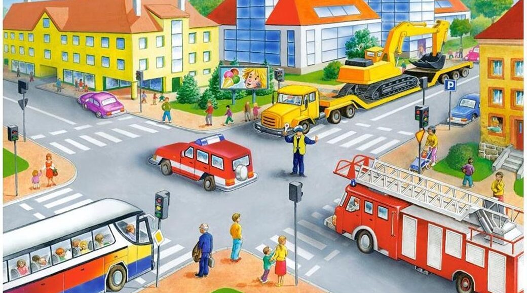 Путешествие по родному городу