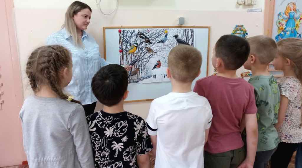 Как дети лесных птиц спасали