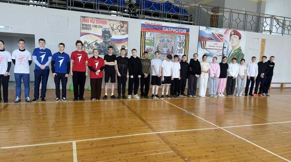 В Унече транспортные полицейские провели «Космическое ГТО» для школьников