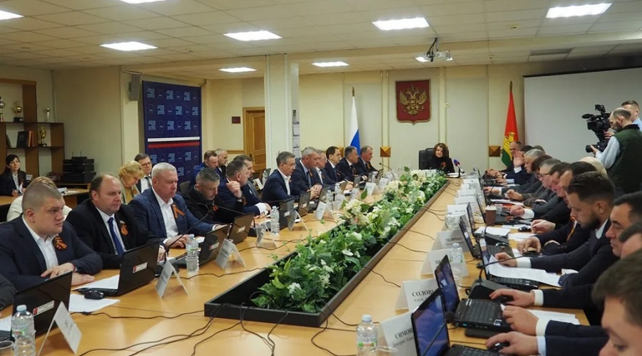 В Брянске состоялось очередное заседание Брянского городского Совета