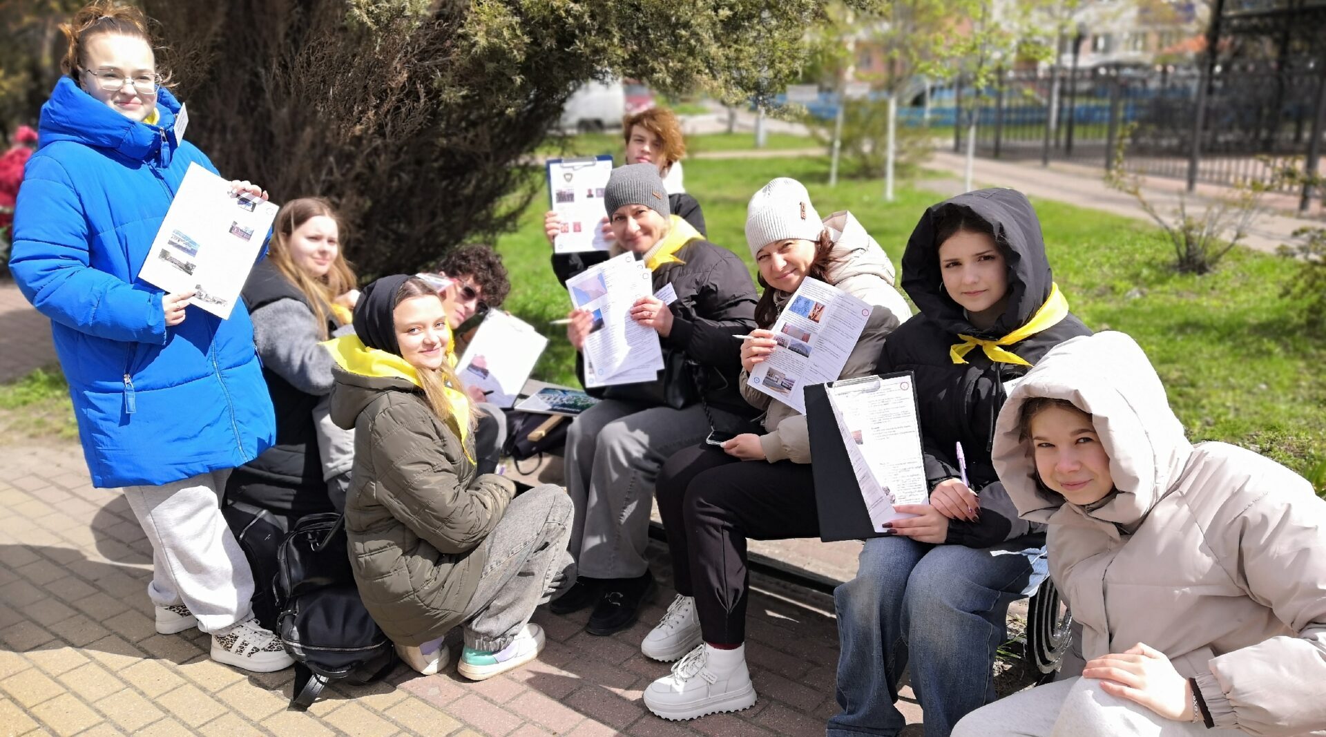 В Брянске прошла краеведческая игра «Город древний, город молодой»