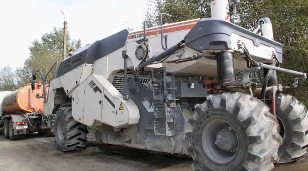 На трассе Комаричи – Кокино отремонтируют 4,1 км дороги с применением холодной регенерации