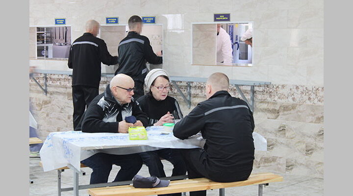 В клинцовской колонии № 6 УФСИН РФ по Брянской области состоялся день открытых дверей