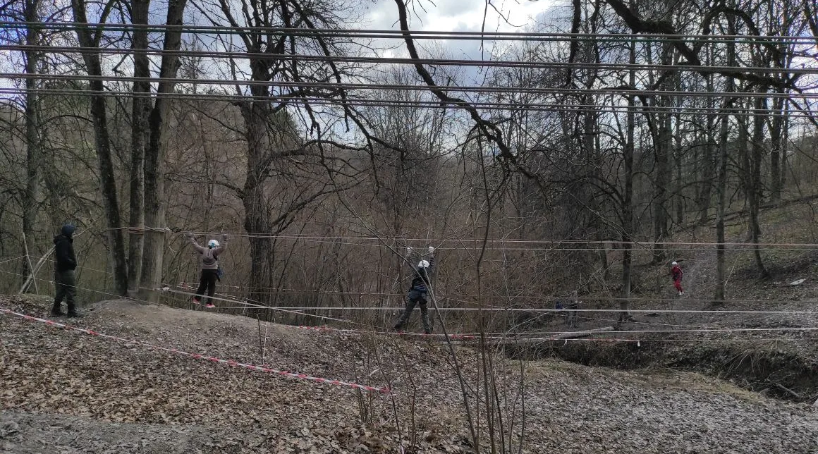 В Брянске прошло первенство региона по спортивному туризму