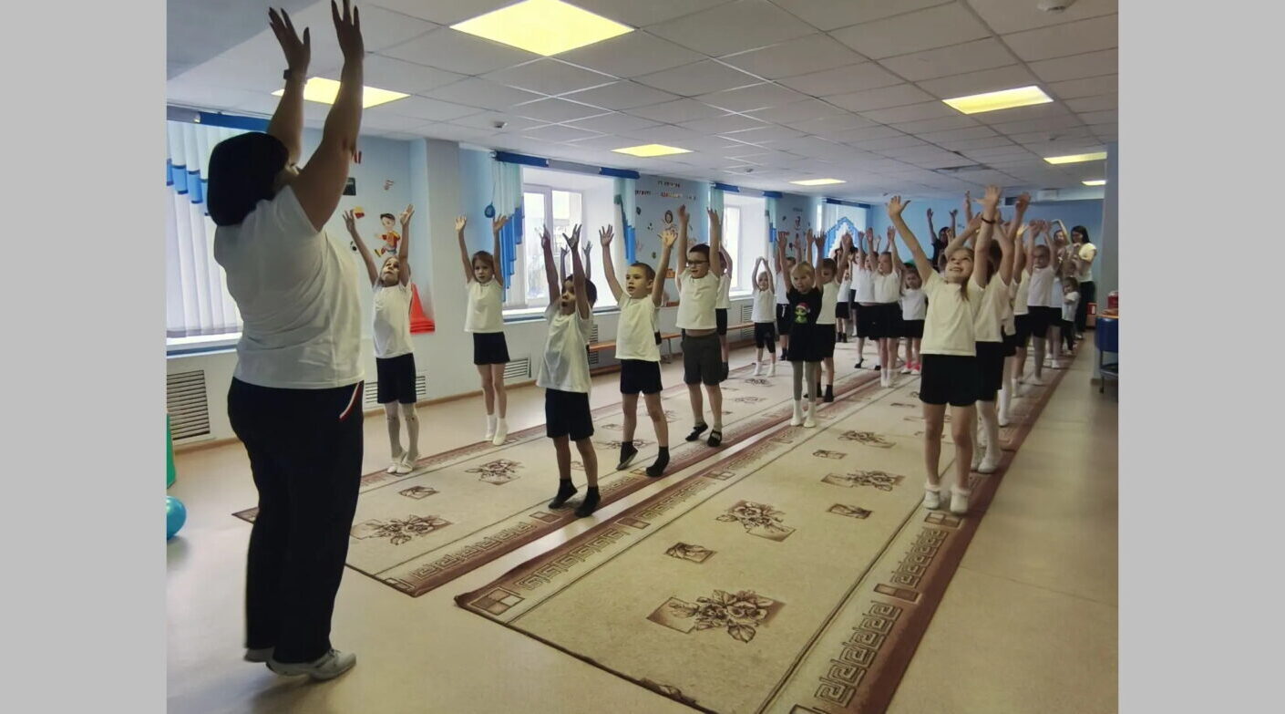 Дошкольники из брянского Новозыбкова отметили День здоровья