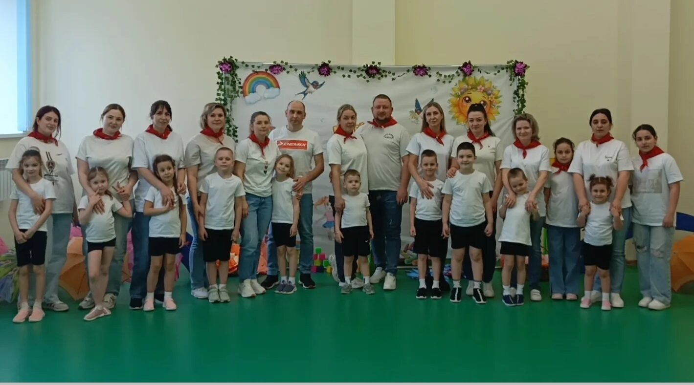 Фестиваль весенних игр состоялся в детском саду «Родничок» Жуковского муниципального округа