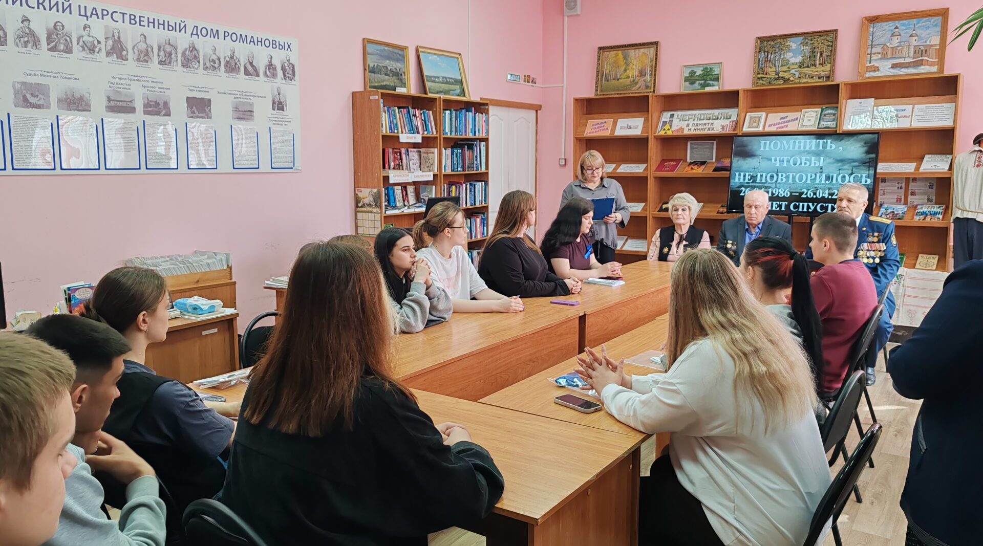 В Брасовском районе прошла встреча с ликвидаторами последствий аварии на Чернобыльской АЭС