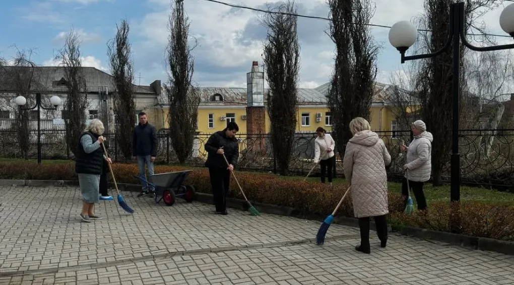 В Брянской области прошёл большой субботник