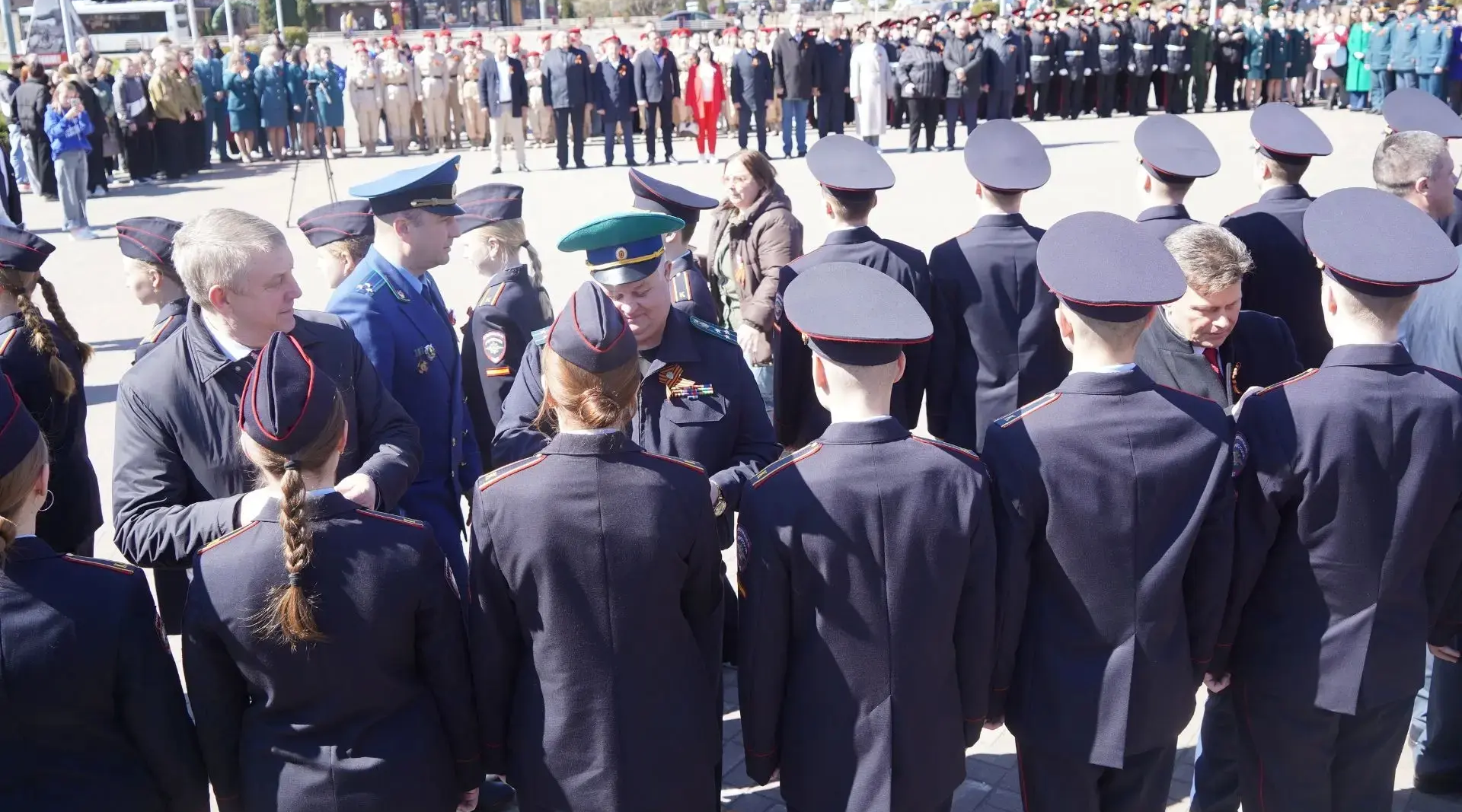 На Брянщине стартоваа акция «Георгиевская лента»