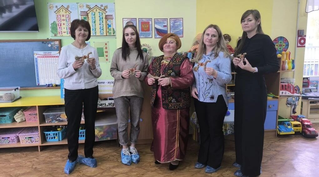 Для жуковских дошколят прошёл фестиваль «Малые народы России. Народы Урала»