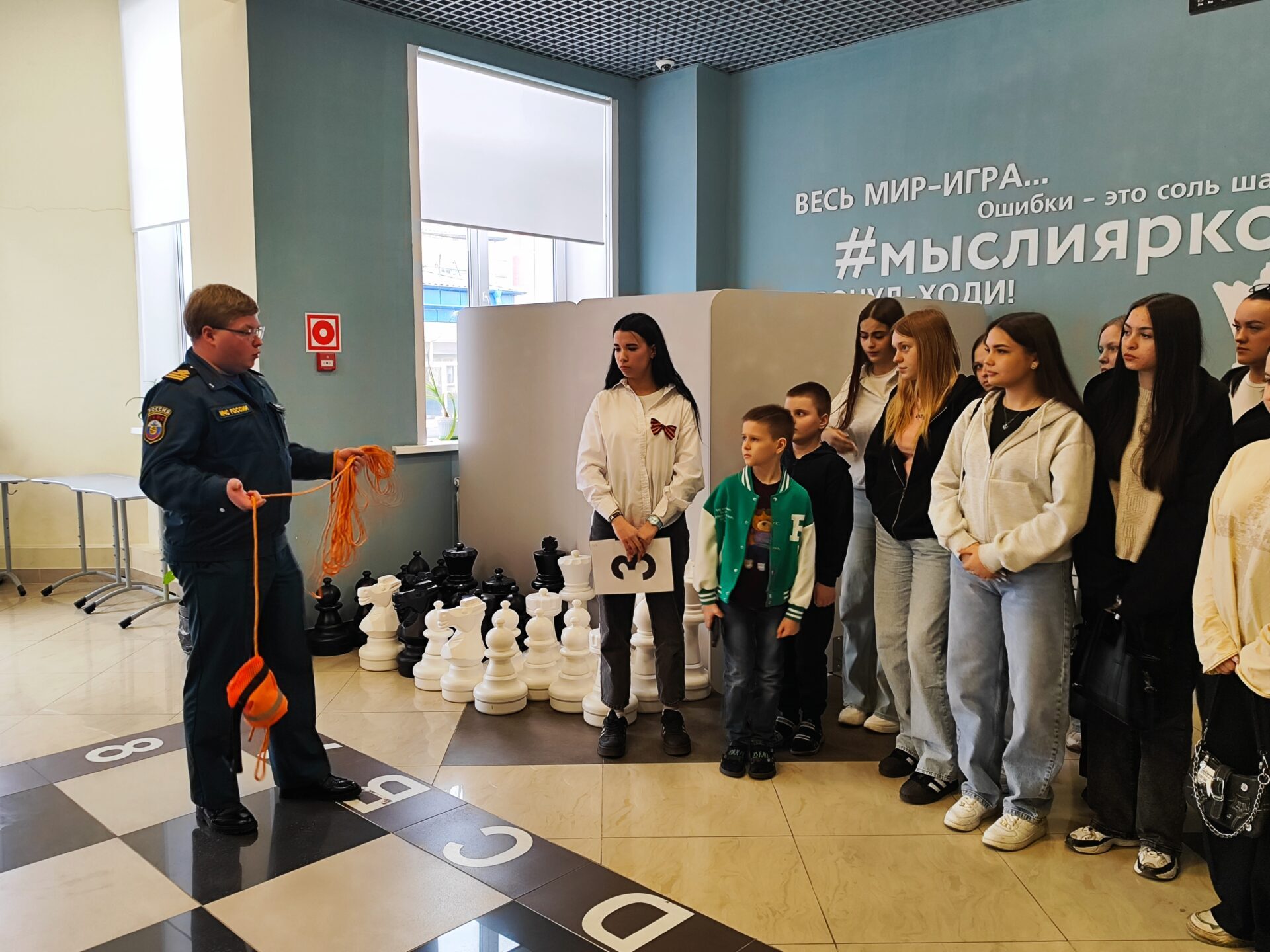 В Брянске состоялся фестиваль безопасности «Правильный движ»