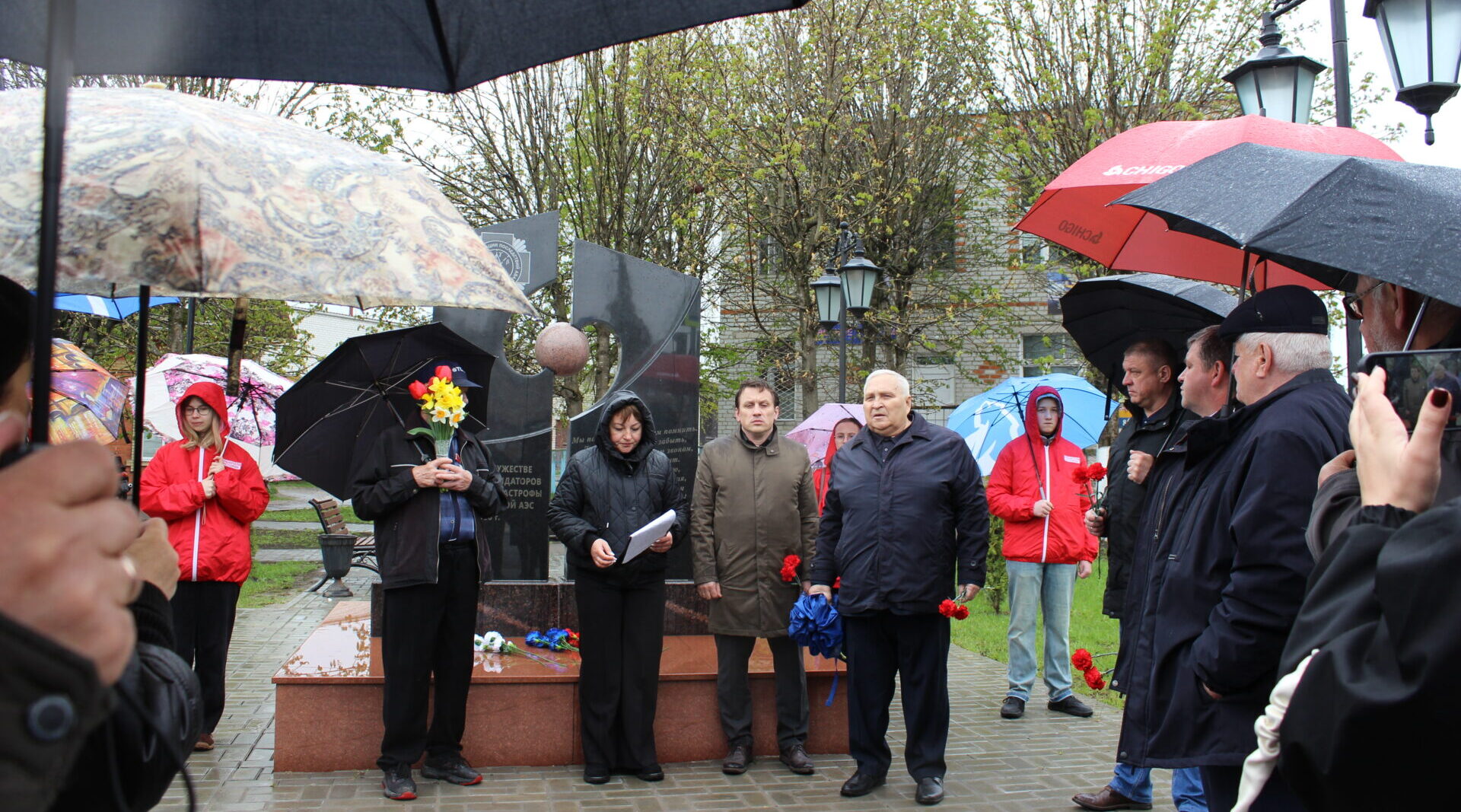 В Климово 26 апреля почтили память ликвидаторов Чернобыльской аварии