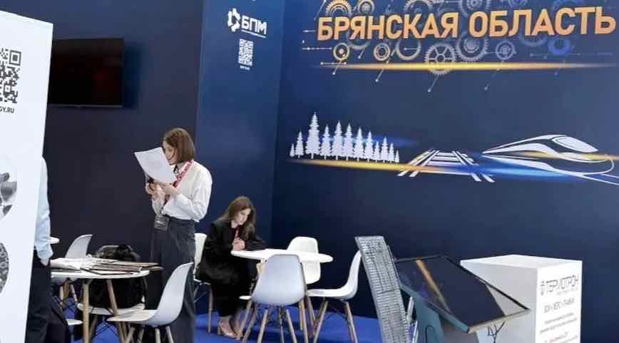 Брянские компании впервые представили свои бренды на выставке «ИННОПРОМ» в Ташкенте