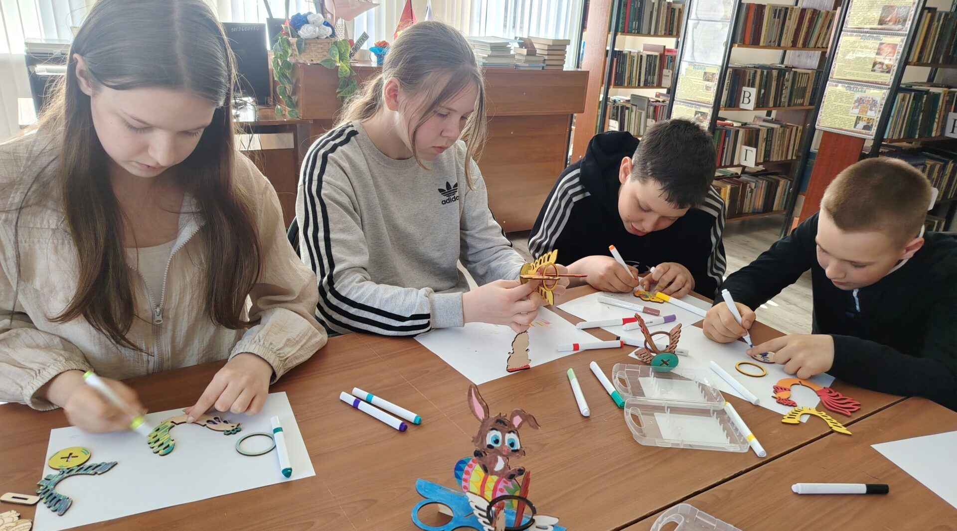 В Мылинской сельской библиотеке обратились к «Истокам народных традиций!