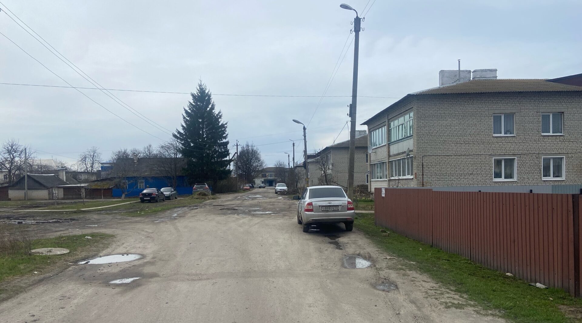 В Комаричах на улице Калинина проведут капитальный ремонт  