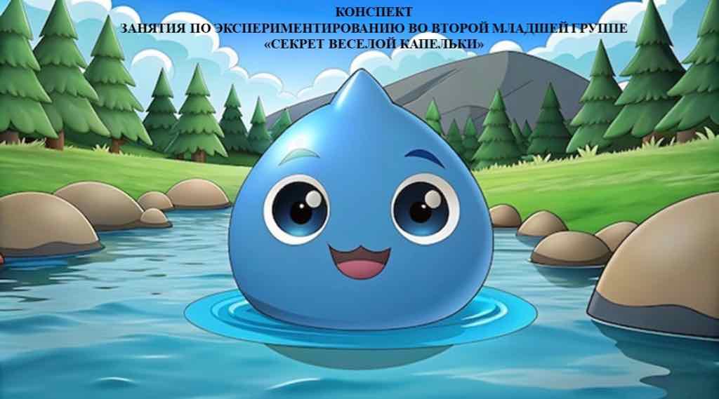 Секрет весёлой капельки