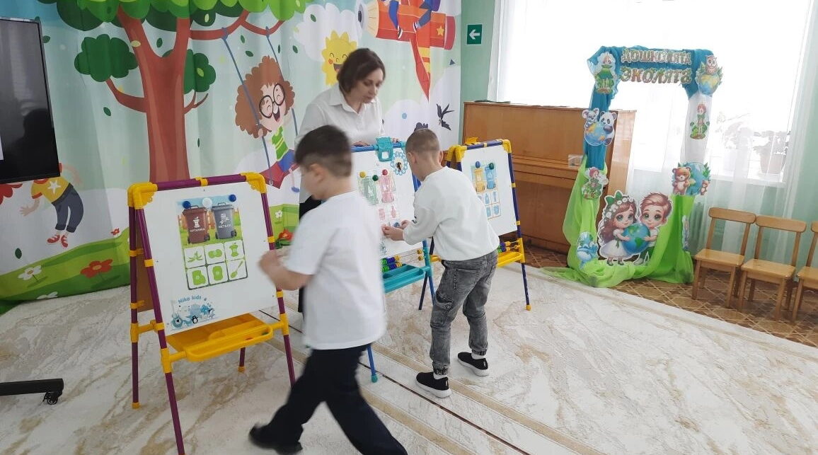 В Климовском районе Брянской области прошёл день эколят