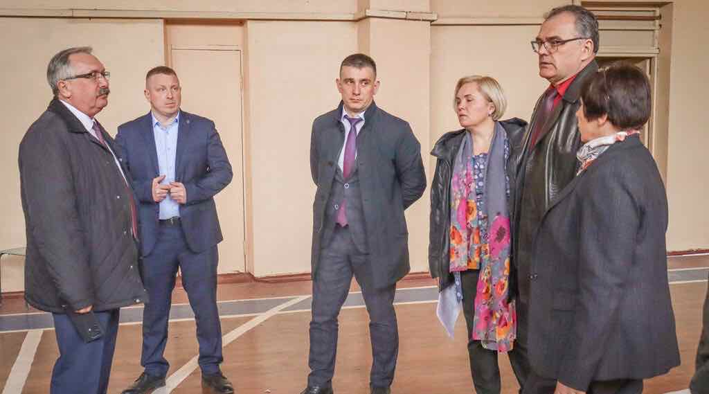 В Брянске начался капремонт четырех школ: № 32, 33, 40 и 54