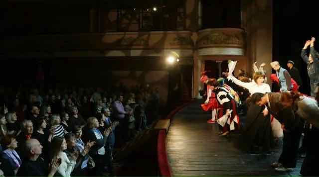 В Брянском театре драмы прошел капустник с участием артистов трех театров