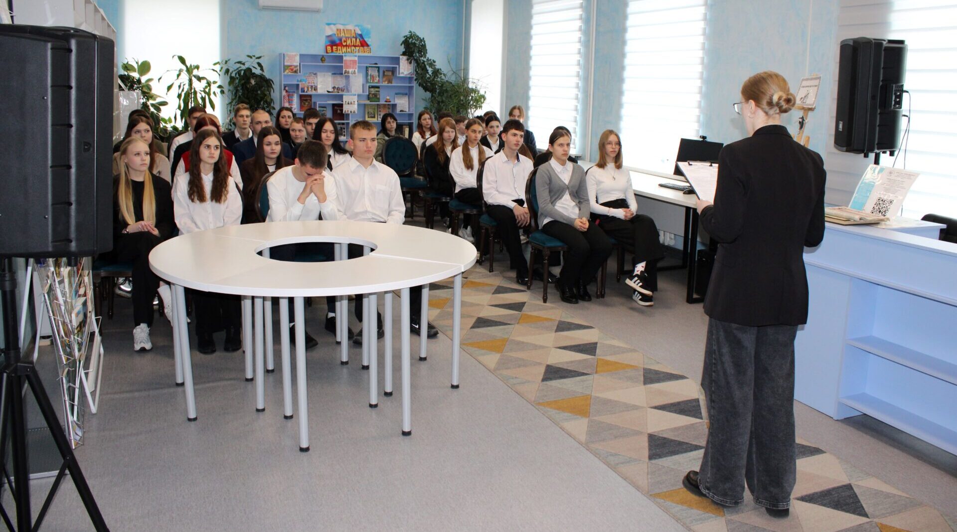 Для карачевских школьников сделали «Перерыв на кино»