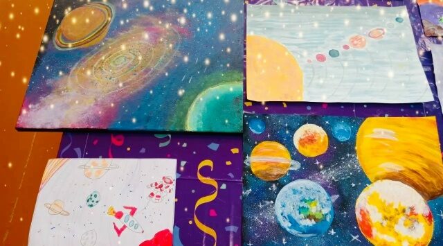 «Космос глазами детей» показали в городе Фокино