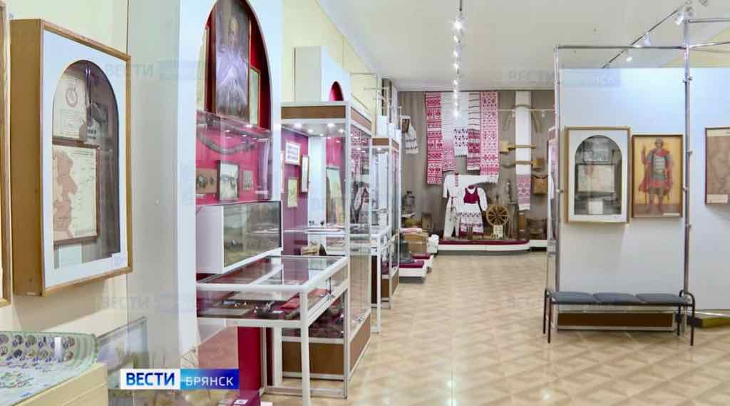 Унечский краеведческий музей выиграл грант в 1 млн рублей и приобрел интерактивное оборудование