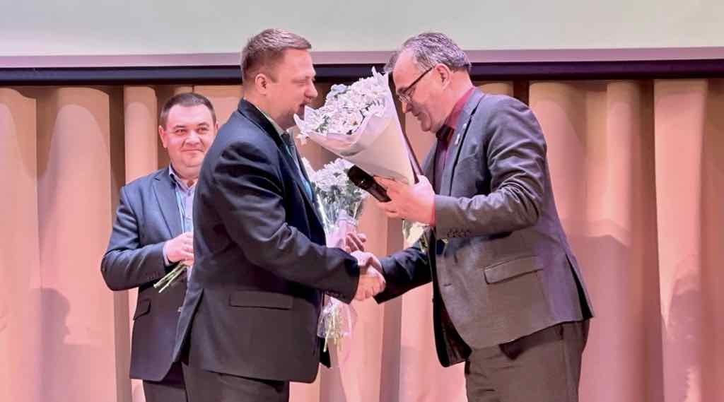 Победителем регионального конкурса «Лидер образования – 2026» стал Дмитрий Полухин