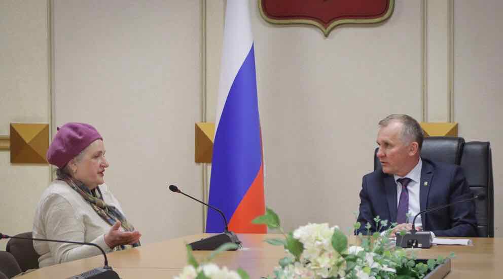 Глава Брянской городской администрации провел прием граждан