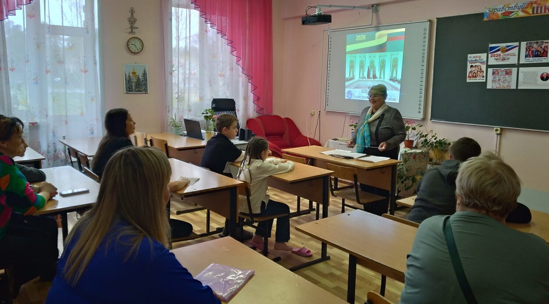 Ребята из «Озёрного» отметили День коренных малочисленных народов России