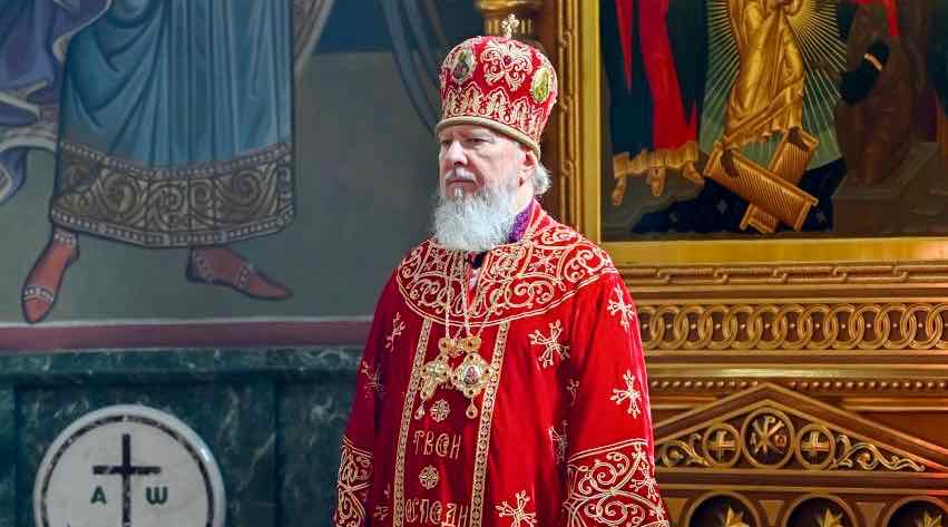 Митрополит Александр поздравил брянцев с Пасхой в послании