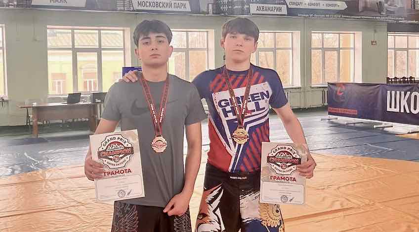 Брянские спортсмены завоевали золото и бронзу на турнире по грэпплингу в Орле