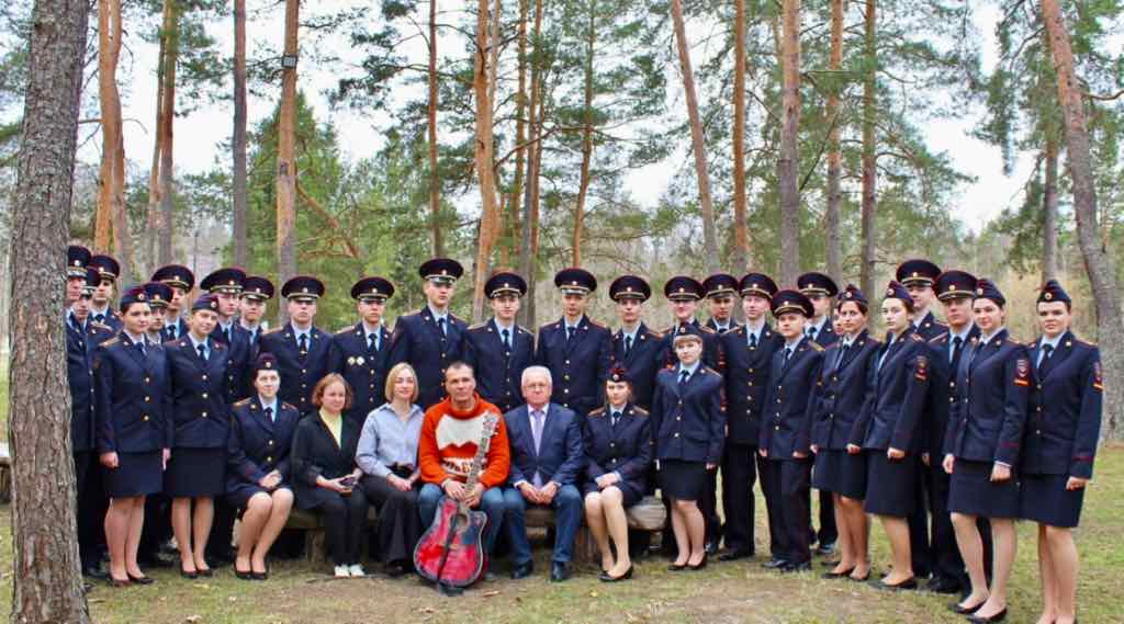 На «Партизанской поляне» прошла творческая встреча с режиссером Алексеем Жучковым