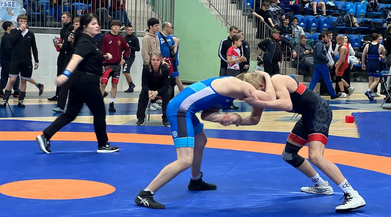 В Брянске проходят соревнования по спортивной борьбе памяти Героя России Олега Ермакова