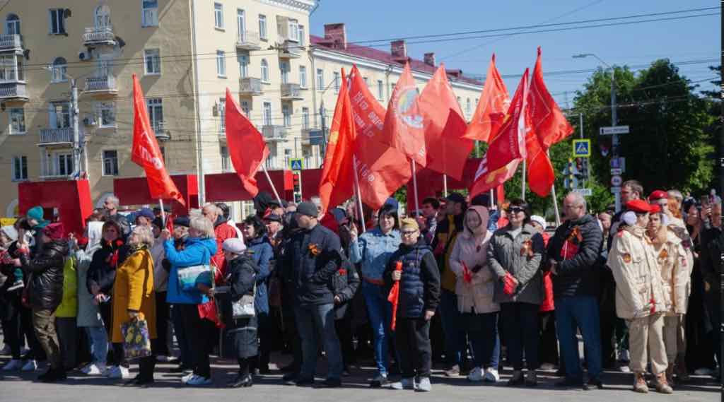 Брянская полиция напомнила правила поведения на праздничных мероприятиях в День Победы