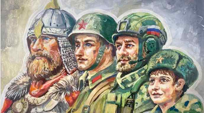 Брянцев приглашают проголосовать за рисунки земляков на сайте Музея Победы