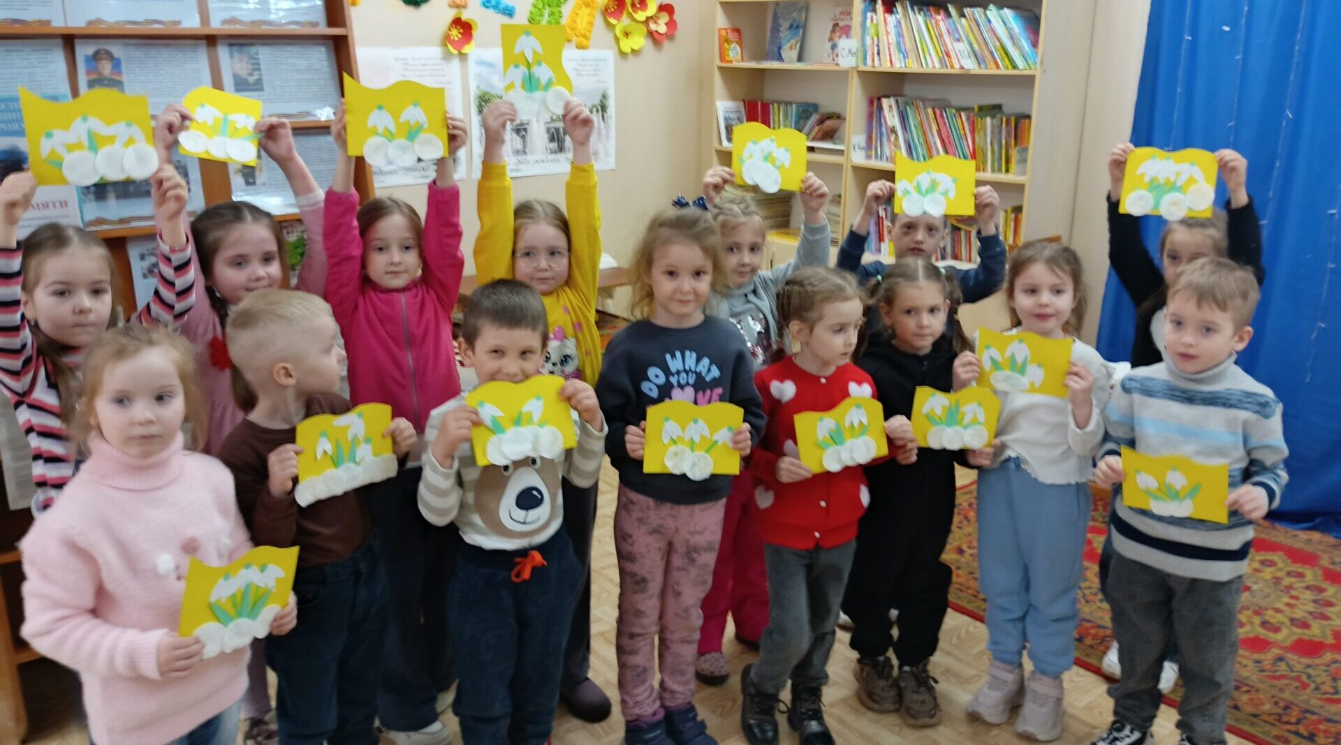 Дошкольники Брянска узнали тайны подснежников