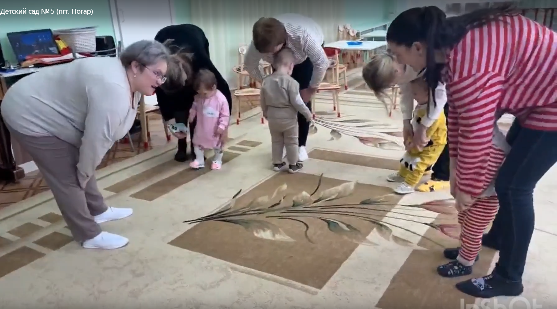 «Растишка» помогает малышам Погара адаптироваться к детскому саду