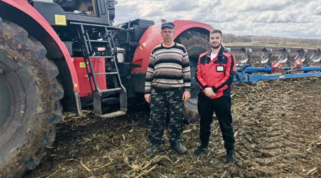 В Брянском районе начались весенне-полевые работы