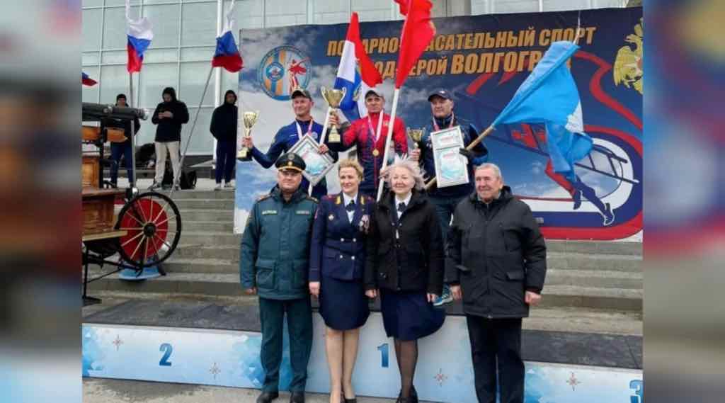 Юные брянские спасатели второй год подряд выиграли Кубок Победы в Волгограде